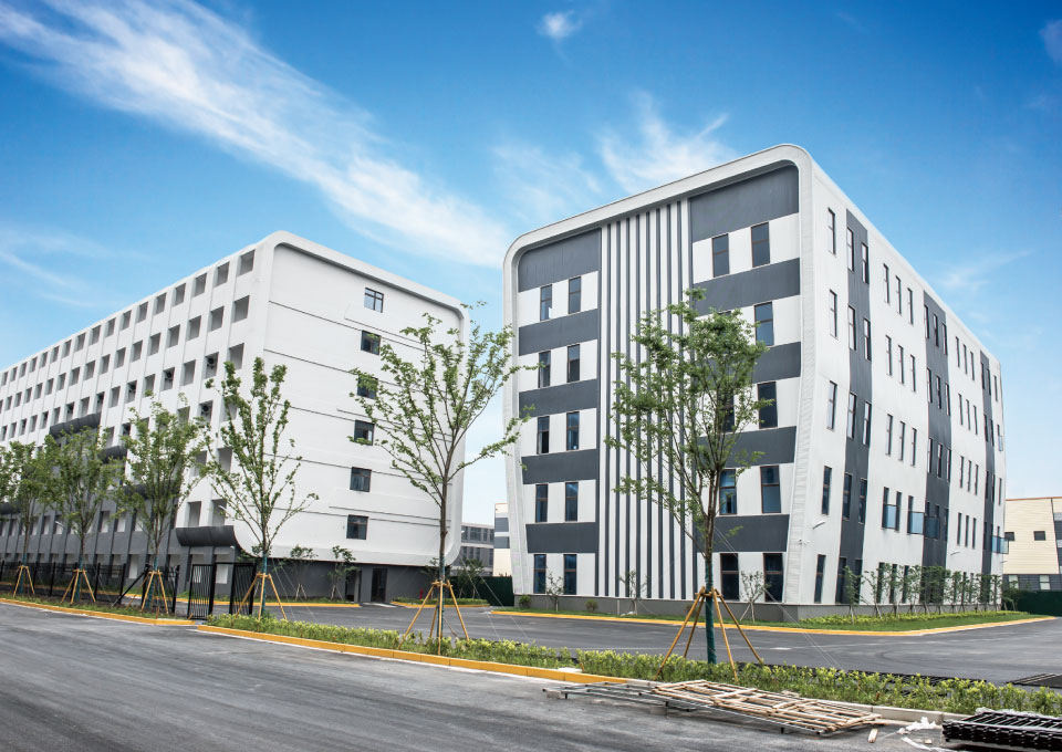 浙江海順新材料有限公司  (復合材料及組合容器項目一期、二期)